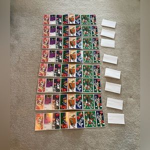 Vintage 1996 Valentine Cards - Michael Jordan - Space Jam